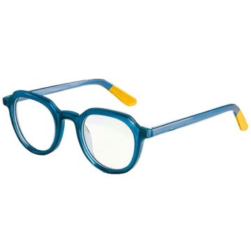 Occhiale Contacta Geco Blu +3,50