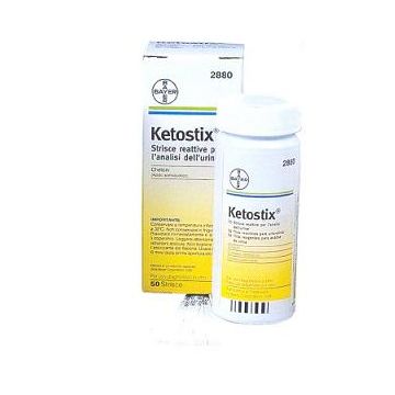 Ketostix Chetonuria 50str