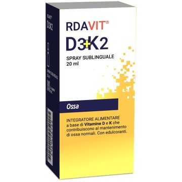 Laboratorio della Farmacia d3 + k2 Spray 20 ml