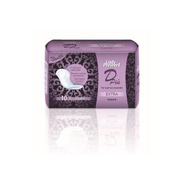 Lady Presteril Dpiu'extra 10pz