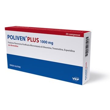 Poliven Plus 30cpr