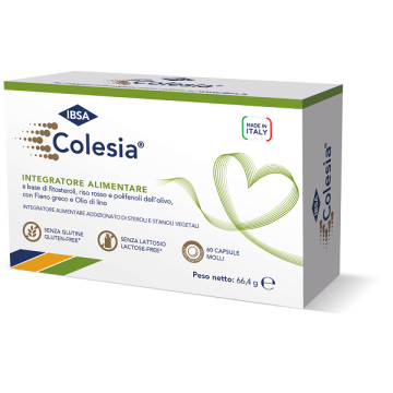Colesia Soft Gel 60cps Molli