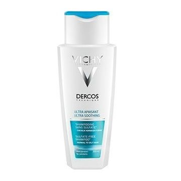 Dercos Shampoo Ultralenit Gras