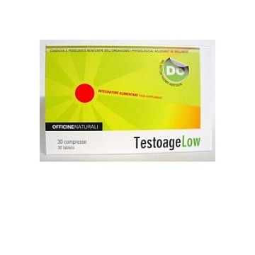 Testoage Low 30cpr 850mg