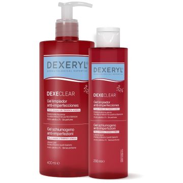 Dexeclear Gel Schiumogeno Anti Imperfezioni 400 ml
