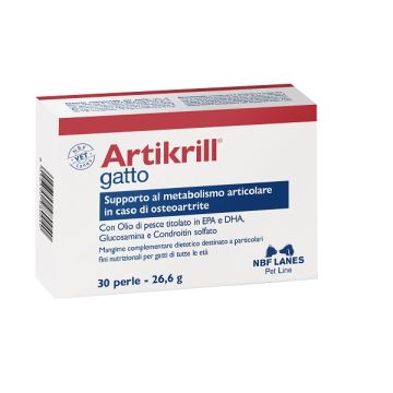 Artikrill Gatto 30prl