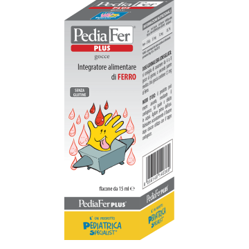 Pediafer Plus Gocce 15ml