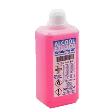 Alcool Etilico Denat 90% 250ml