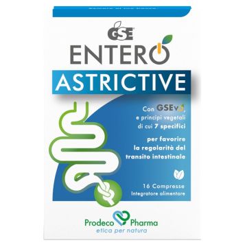 Gse Entero Astrictive 16cpr