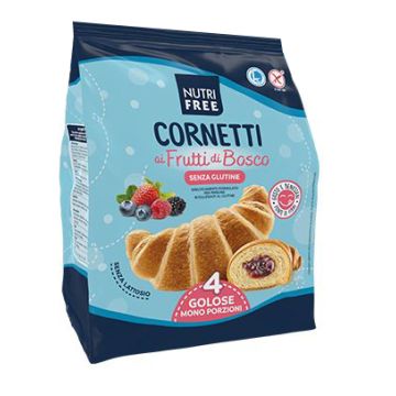 Nutrifree Cornetti Frut Bos4pz