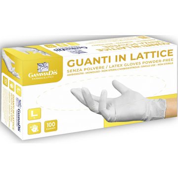Guanti Lattice S/polv s 100pz