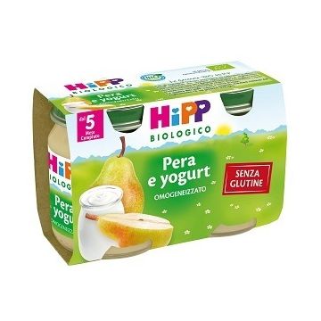 Hipp Bio Omog Pera/yogurt2x125