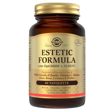 Estetic Formula 60 Tavolette