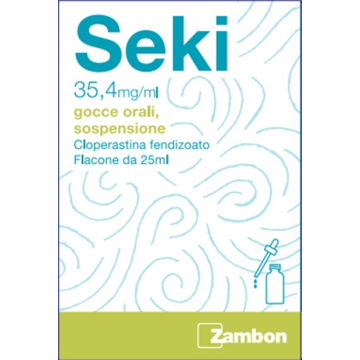Seki*os Gtt 25ml 35,4mg/ml