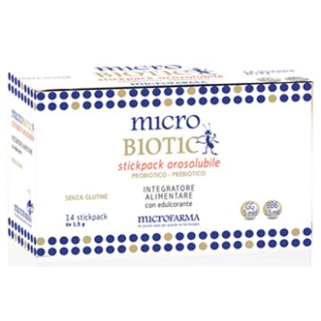Microbiotic Stick Pack 14bust