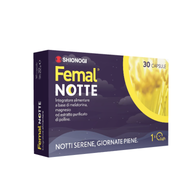 Femal Notte 30cps