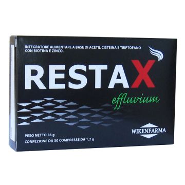 Restax Effluvium 30cpr