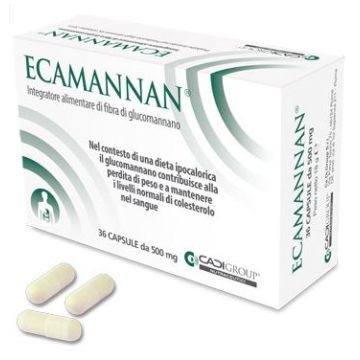 Ecamannan 36cps 500mg