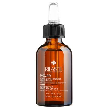 Rilastil D-clar Gocce Depigmentanti Uniformanti 30 ml