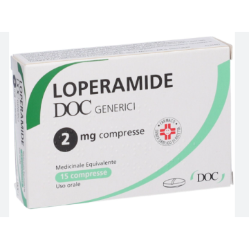 Loperamide Doc*15cpr 2mg