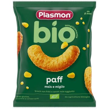 Plasmon Paff Bio Mais Migl 15g