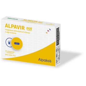Alpavir Due 30cpr