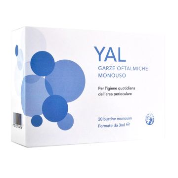 Yal Salviettine Oculari 20pz