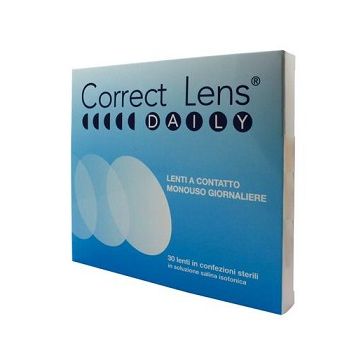 Correct Lens Daily Mono 4,00