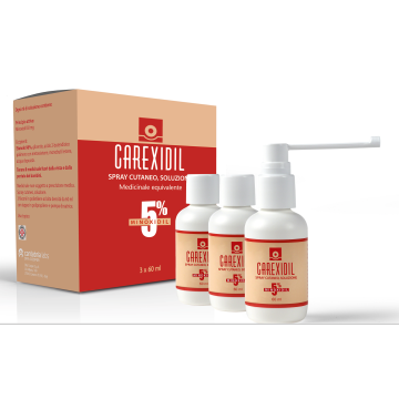 Carexidil*3fl Soluz Cut 60ml5%