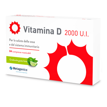 Vitamina d 2000 ui 84cpr