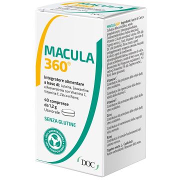 Macula 360 40cpr