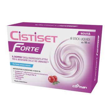 Cistiset Forte 8stick 10ml