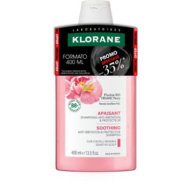 Klorane Shampoo Peonia 400 ml Black Friday