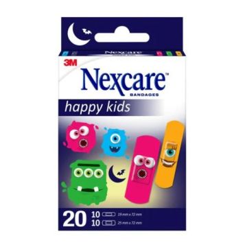 Nexcare Kids Plasters Mons20pz