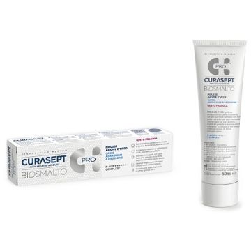 Curasept Biosmalto Mousse fra