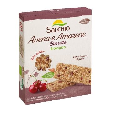 Avena e Amarene 4 Barrette x 22,5 g