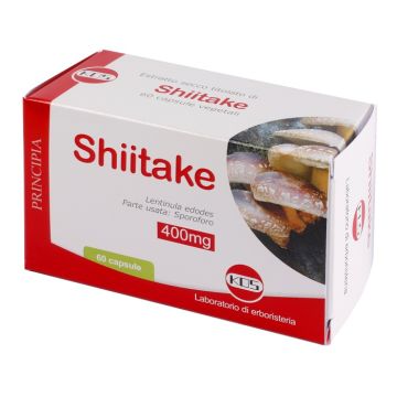 Shiitake Estratto Secco 60cps
