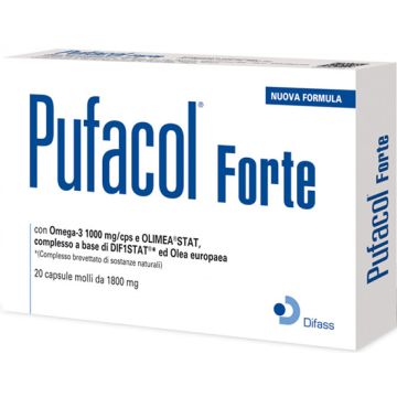 Pufacol Forte 20cps Molli