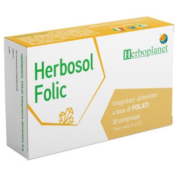 Herbosol Folic 30cpr