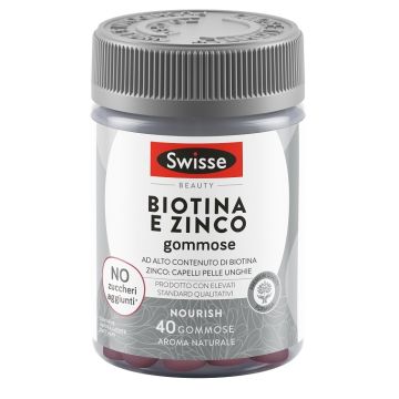 Swisse Biotina + Zinco 40 Gummies