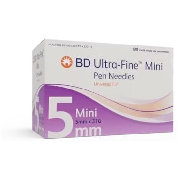 Thinwall bd Ago G31 5mm 100pz