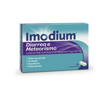 Imodium Diarrea e Meteor*12cpr