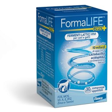 Formalife Plus Ferm Latt 30cpr