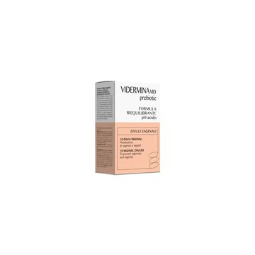 Vidermina Prebiotic Ovuli 10pz