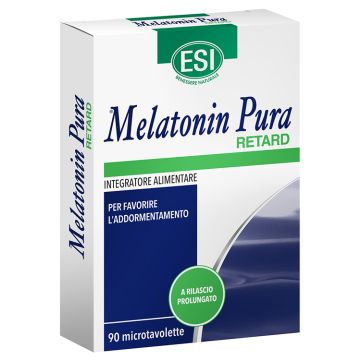 Esi Melatonin Pura Retard90tav