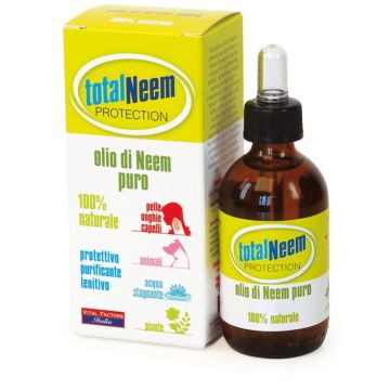 Total Neem Olio Puro 50ml