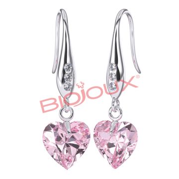 Bjt722 Orecchini ra Heart ss