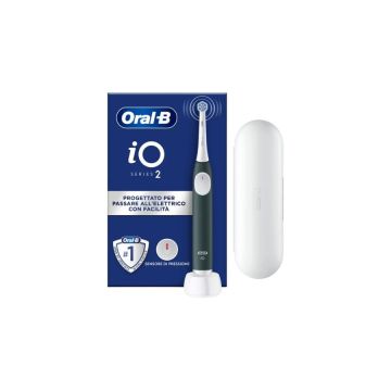 Oral-b Io2 Spazzolino Elettrico Ricaricabile Verde