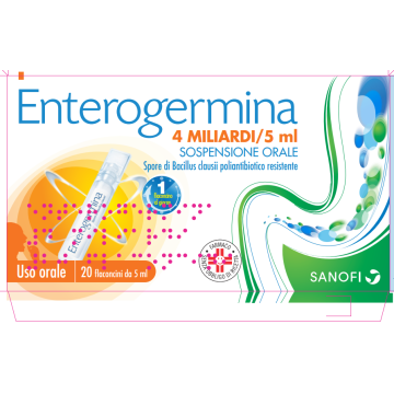 Enterogermina*os 20fl 4mld 5ml