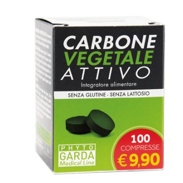 Carbone Vegetale Attivo 100cpr